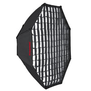 Octagon softbox with grid Dynaphos 150cm