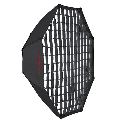Octagon softbox with grid Dynaphos 150cm