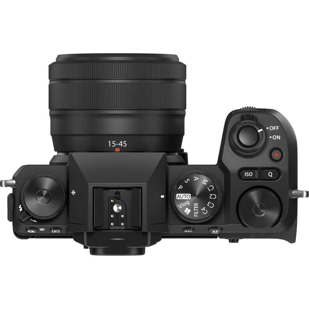 Фотоапарат Fujifilm X-S20 с обектив XC 15-45mm f3.5-5.6 OIS PZ