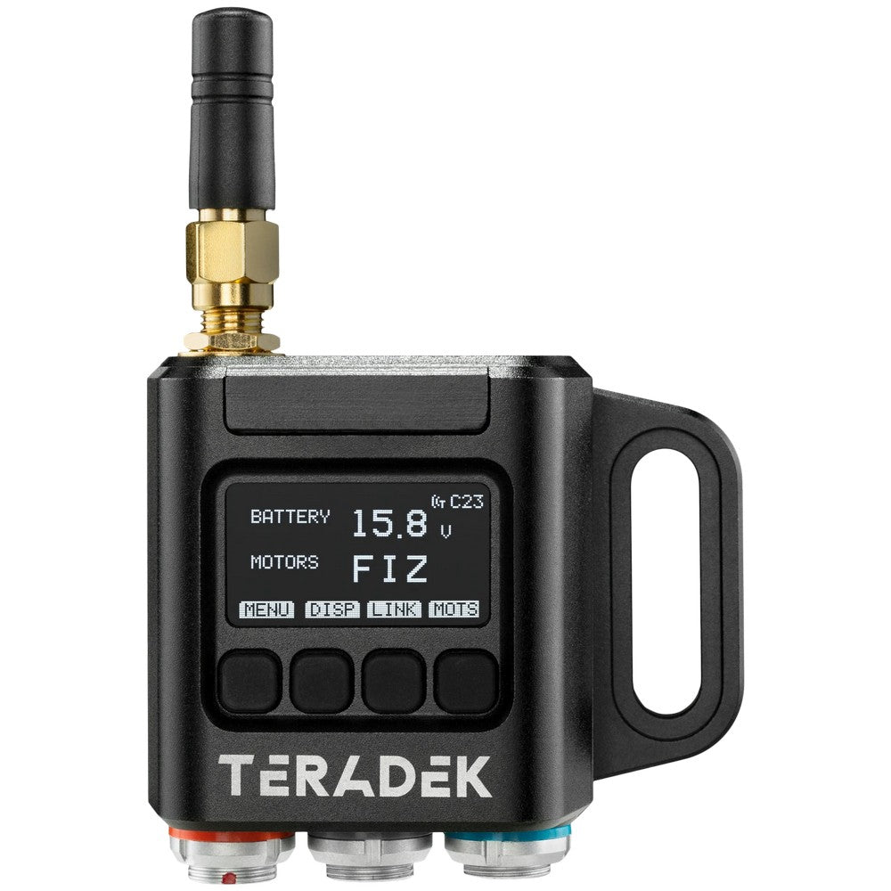 TERADEK RT MDR.S Компактен 3-осен приемник за контрол на обектив с Bluetooth