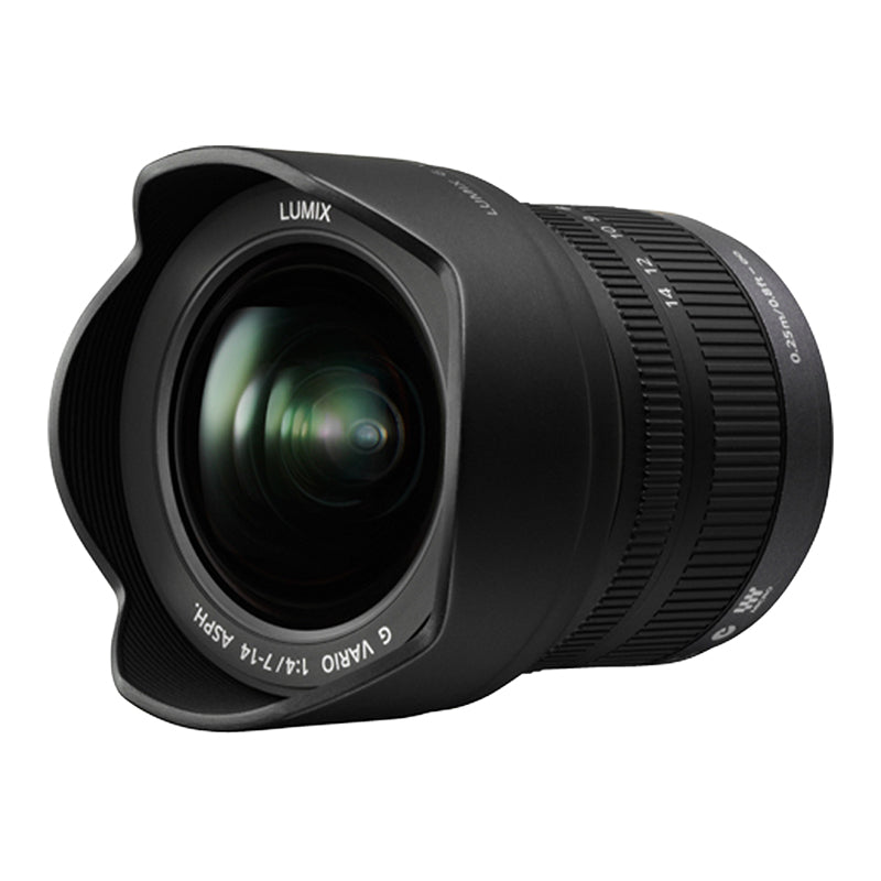 Panasonic Lumix G Vario 7-14mm f4 ASPH.