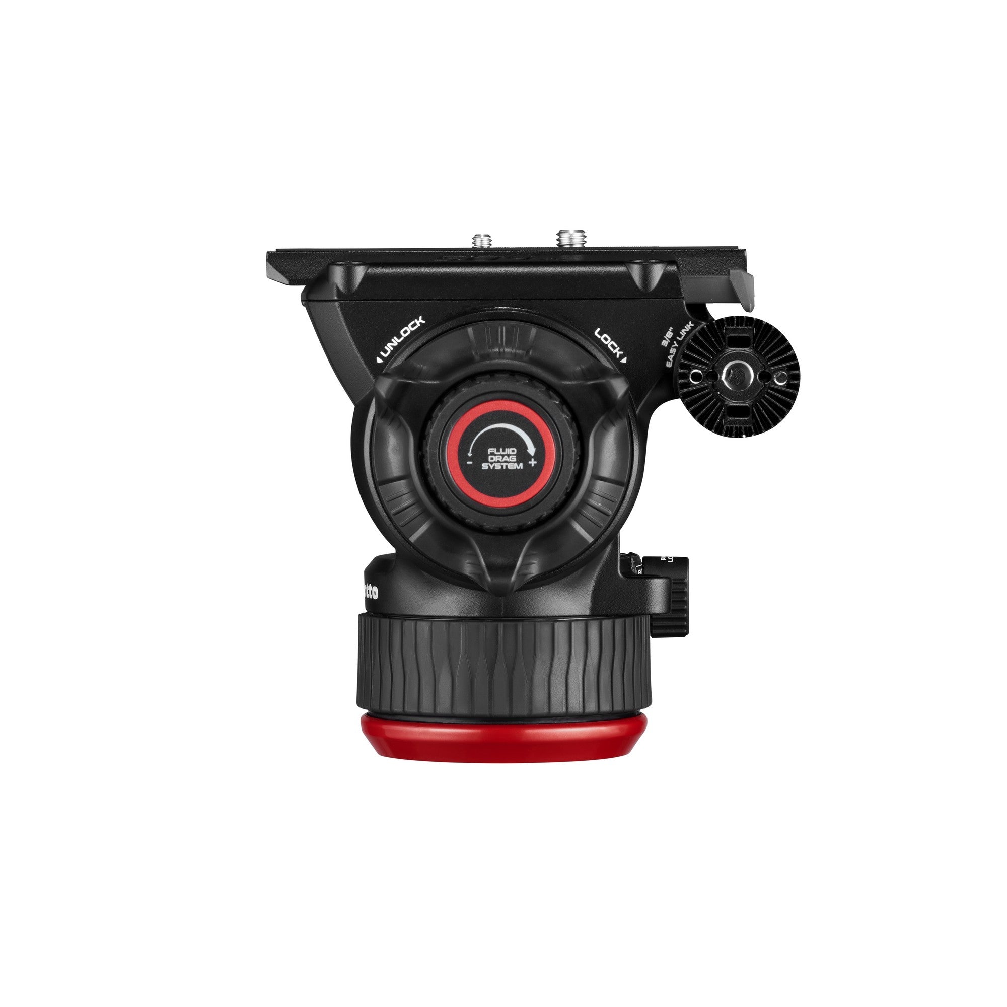 Manfrotto 504X Fluid Video Head with flat base