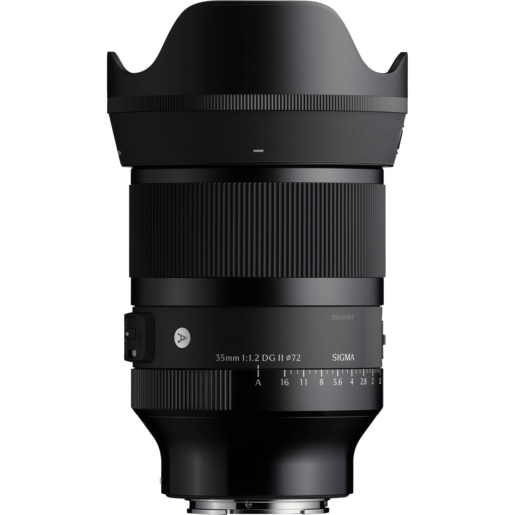 Обектив Sigma AF 35mm F1.2 DG II Art за Sony FE