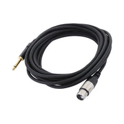 Кабел CORDIAL CCM 5 FP XLR женски към 6.3 mono мъжки 5m