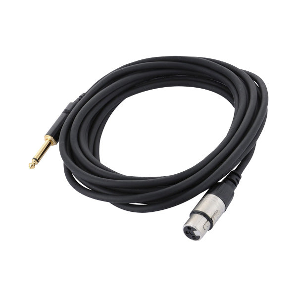 Кабел CORDIAL CCM 5 FP XLR женски към 6.3 mono мъжки 5m