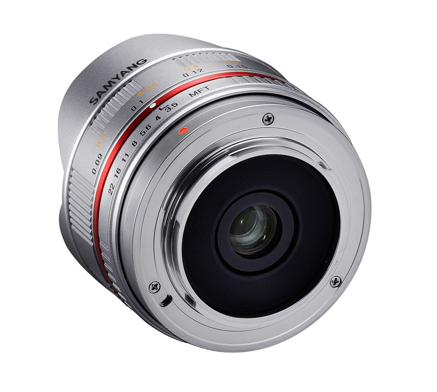 Обектив Samyang 7.5mm f3.5 UMC Fish-eye MFT (черен)