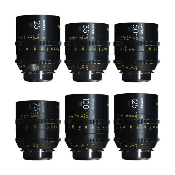 Сет от 6 обектива DZOFilm VESPID Kit А