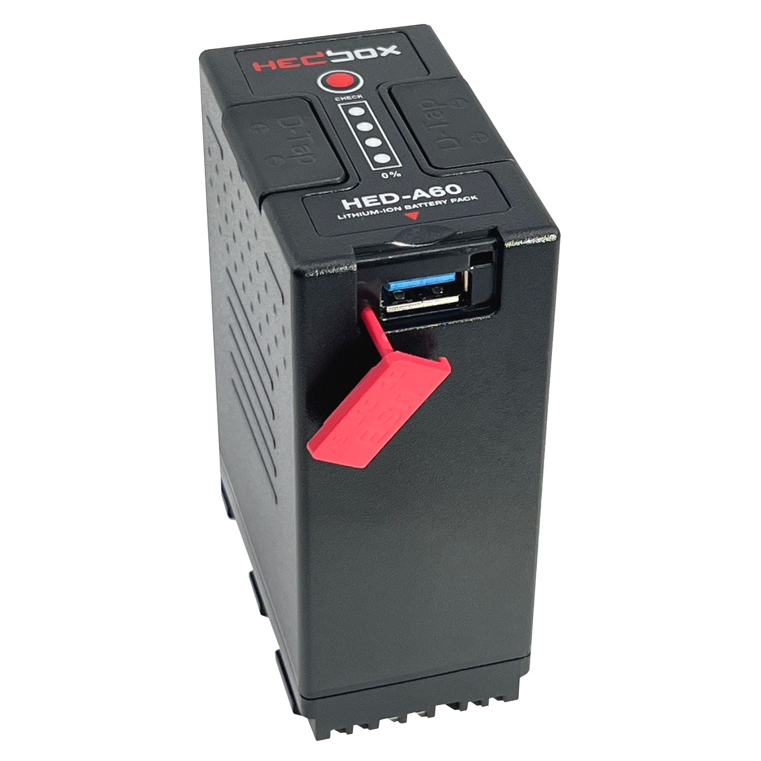 Hedbox HED-A60 Li-Ion Battery Pack 2x D-Tap 14.4V - 5200mAh / USB 5V for Canon