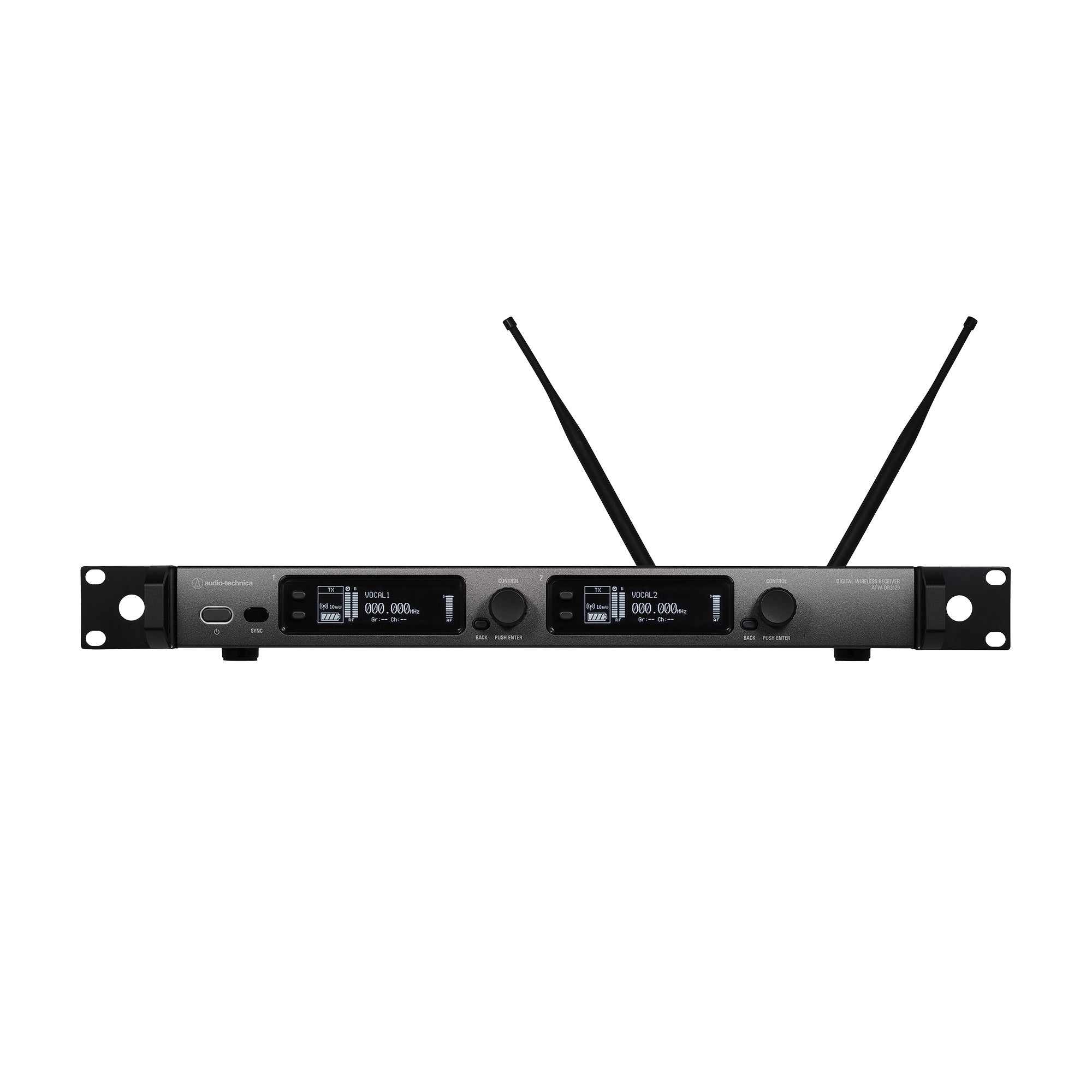 Audio-Technica ATW-DR3120DAN 3000 Digital Series Dual Channel Receiver w/ Dante