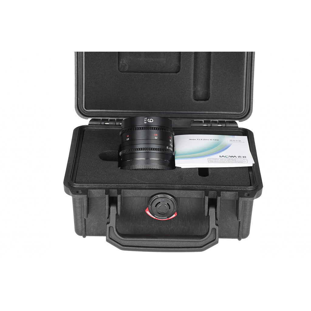 Обектив Laowa 9mm T2.9 Zero-D Cine за Nikon Z - метричен