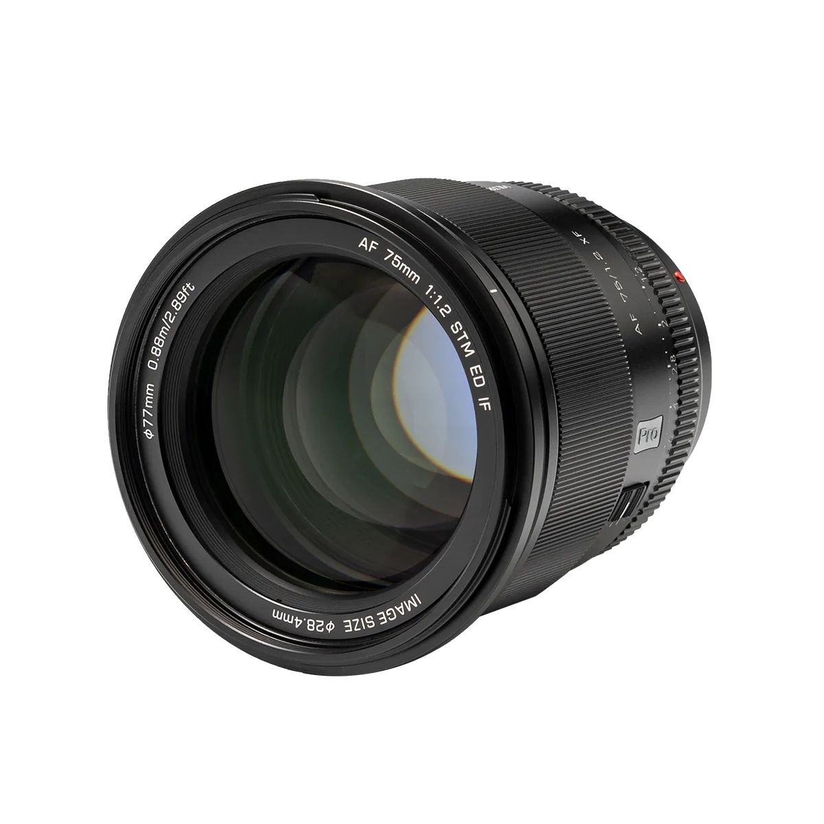 Viltrox AF 75 mm f1.2 XF Pro (X Mount)