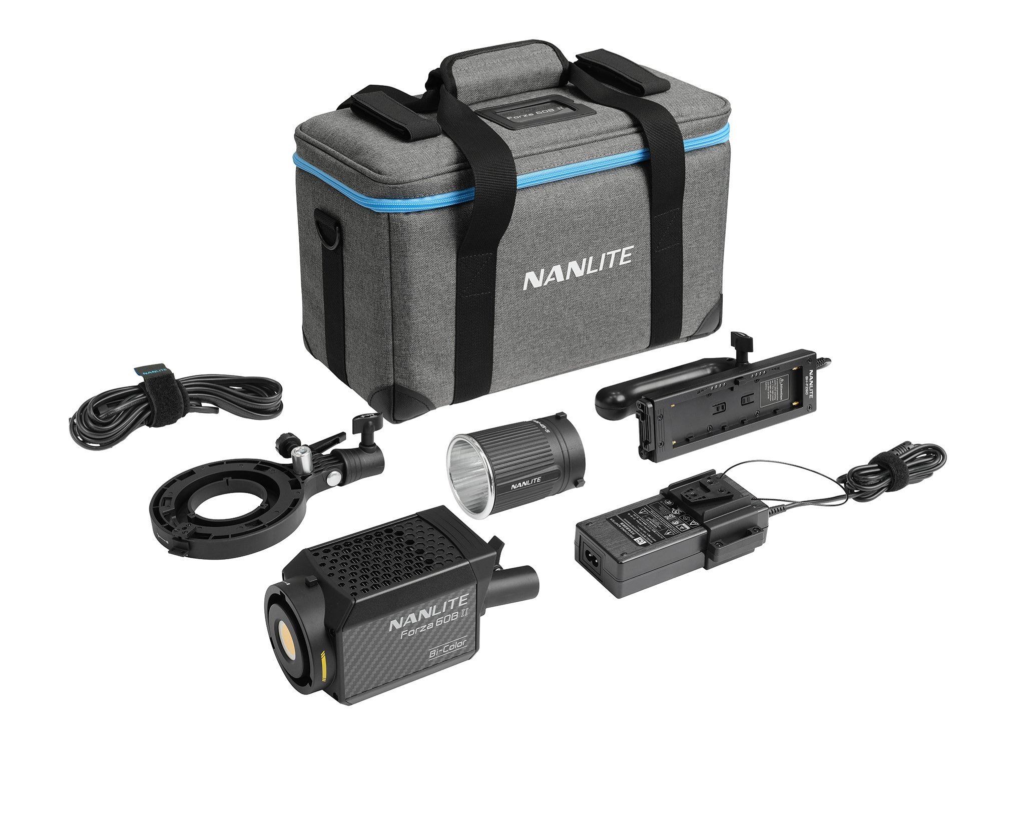 Диодно осветление Nanlite Forza 60B II Bi-color