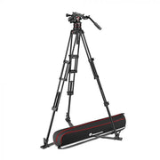 Видео статив комплект Manfrotto Nitrotech 612/ Alu Twin GS - с подов паяк - 5г. гаранция