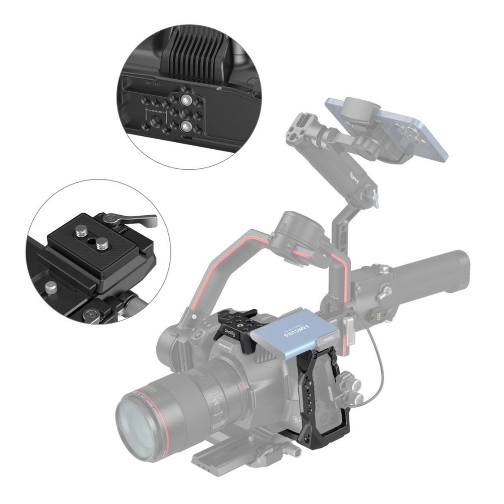 Полуклетка SmallRig за BMPCC 6K Pro