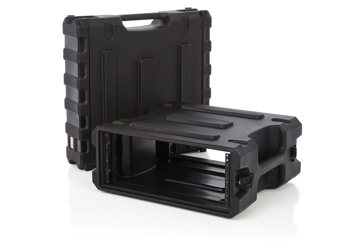 Аудио рак  Gator Frameworks 6U, 19 inches Deep Molded Audio Rack