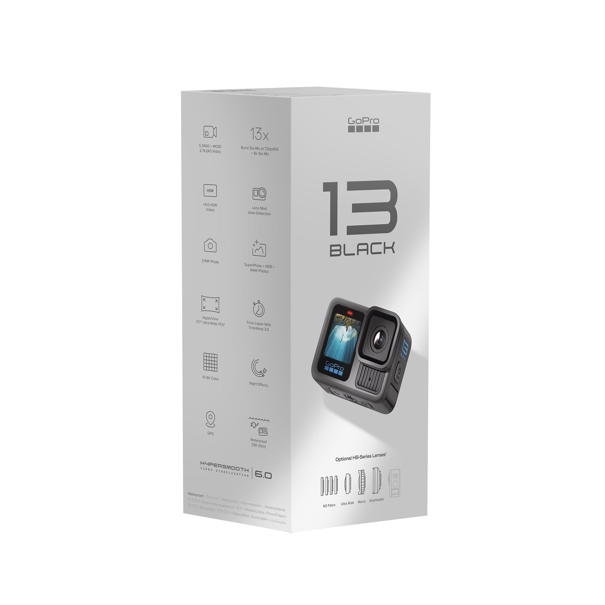 Екшън камера GoPro HERO13 Black