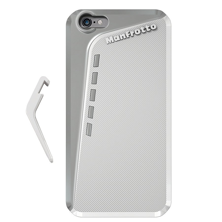 Manfrotto White Case for iPhone® 6 Plus + kickstand
