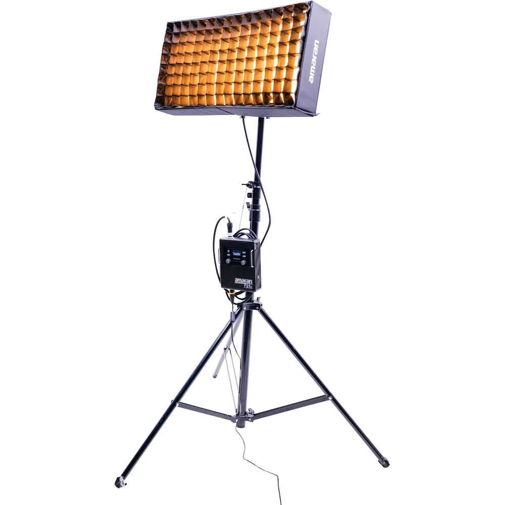 Гъвкав диоден панел Amaran F21x Bi-Color Mat V-Mount 2x1