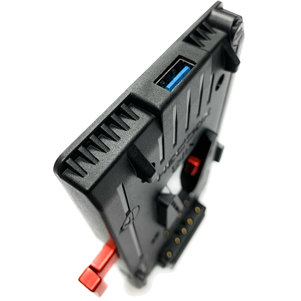 Hedbox Power V-lock дистрибуторнa плочка UNIX-FX9 - за Sony FX9 и FX6