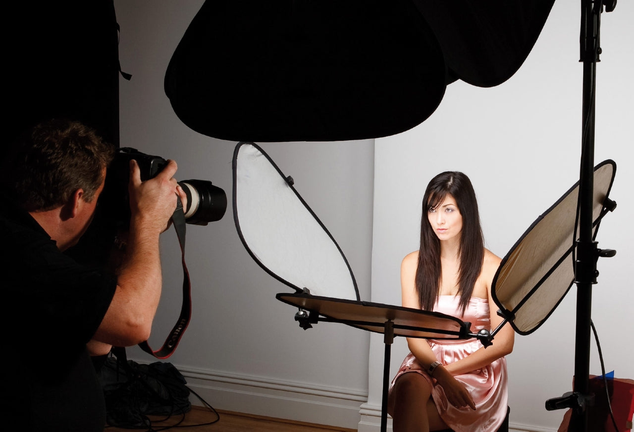 TriFlector MkII Silver/White 2933SW Студиен трикрилен отражател