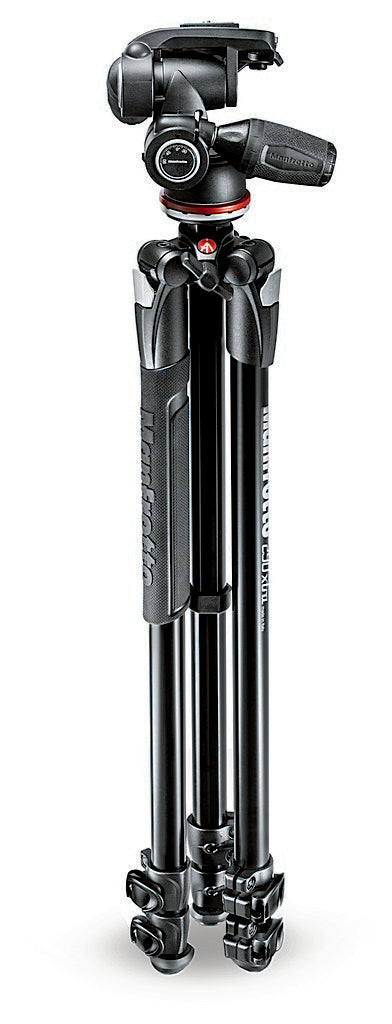 Manfrotto 290 Xtra комплект с трипозиционна глава 804 - 10г. гаранция