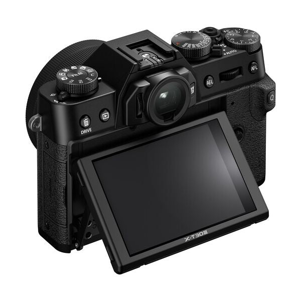 Фотоапарат Fujifilm X-T30 III (черен) с обектив Fujifilm XC 13-33mm f/3.5-6.3