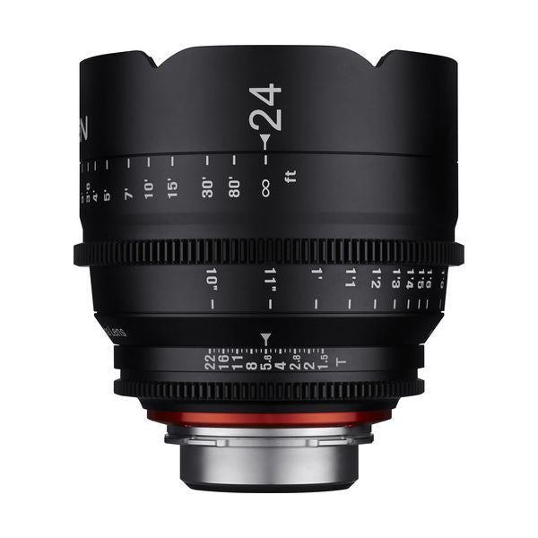 Cinema lens XEEN 24mm T1.5 PL mount