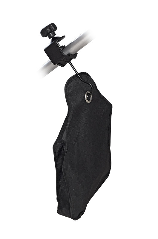 Sandbag 22x25cm with clamp