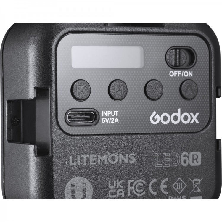 RGB Led осветление Godox Litemons LED6R