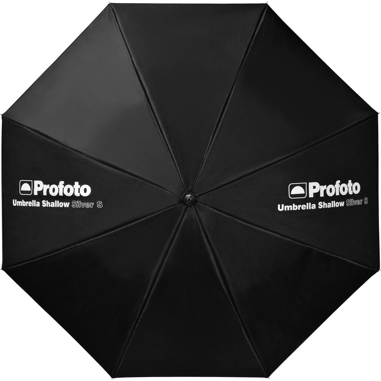 Umbrella Shallow Silver M 105cm