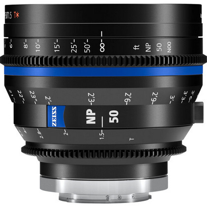 ZEISS Nano Prime 50mm T1.5 (Sony E, feet)