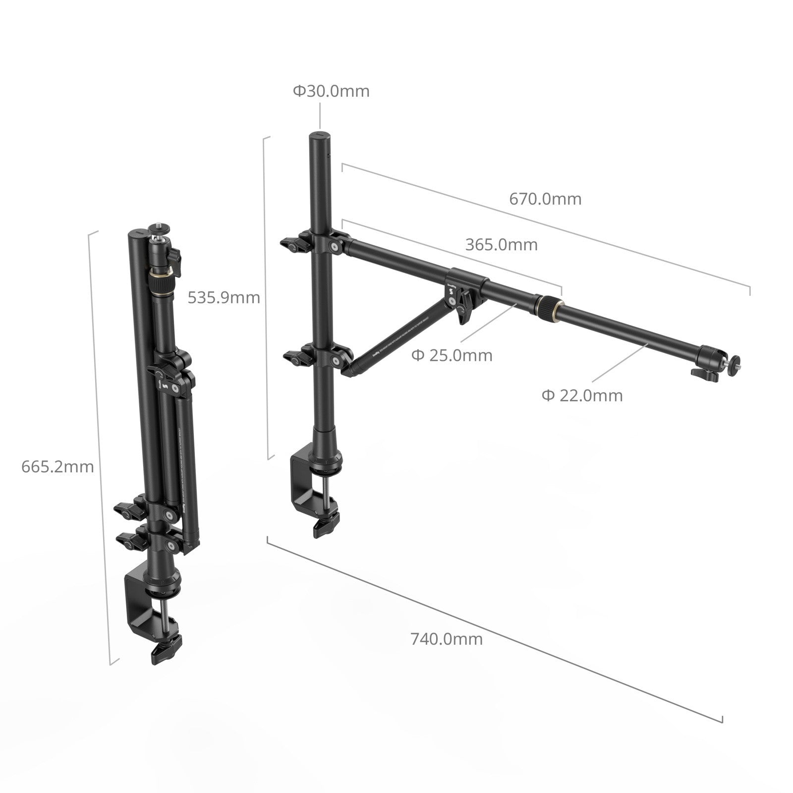 SmallRig Desk Overhead Photography / Live Streaming Стойка 4304