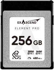Карта памет Exascend Element Pro 256GB CFExpress type B