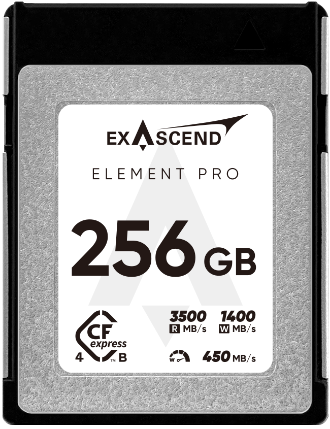 Карта памет Exascend Element Pro 256GB CFExpress type B