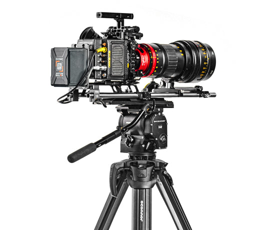OConnor 1040 Fluid Head and flowtech 100 Tripod kit