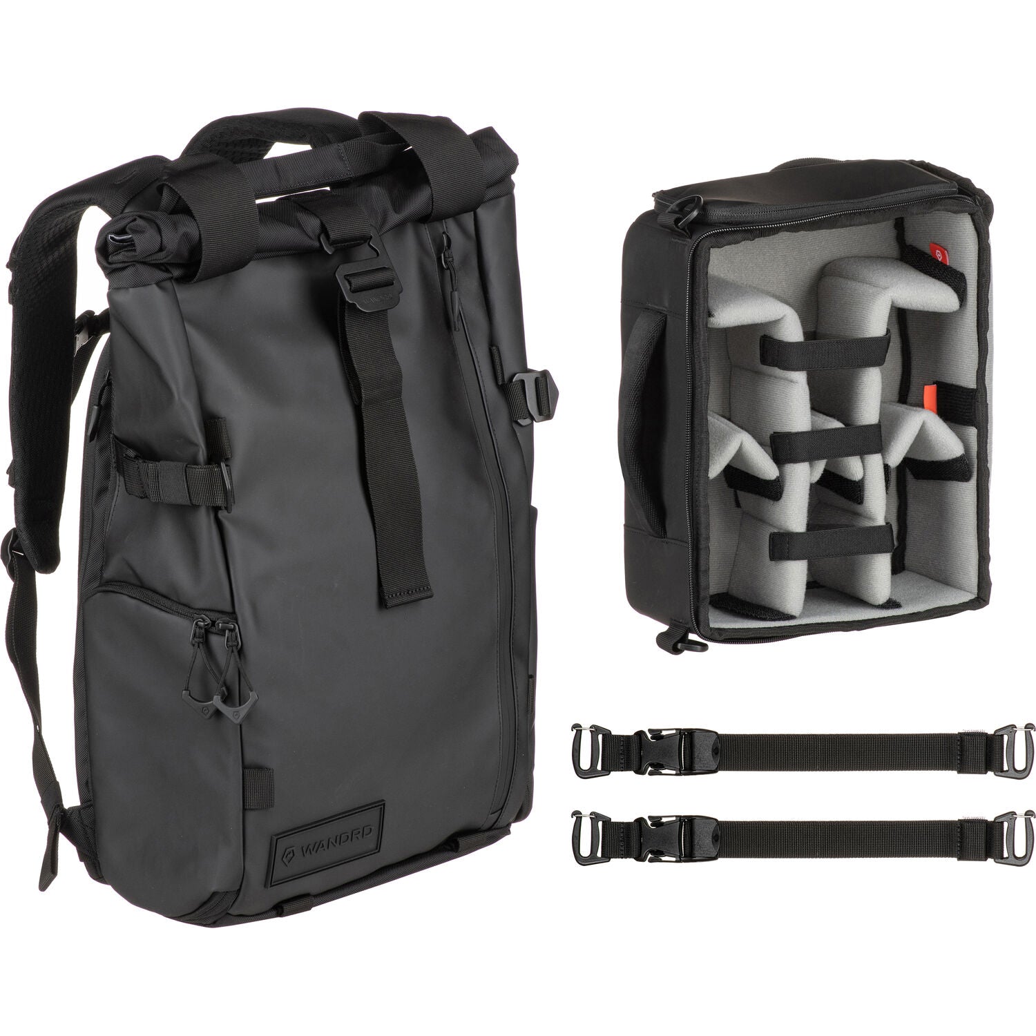 WANDRD PRVKE Photo Bundle 21L Black