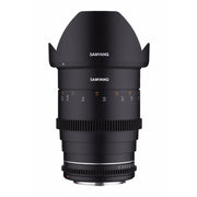 Samyang 35mm T1.5 VDSLR MK2 Fuji X
