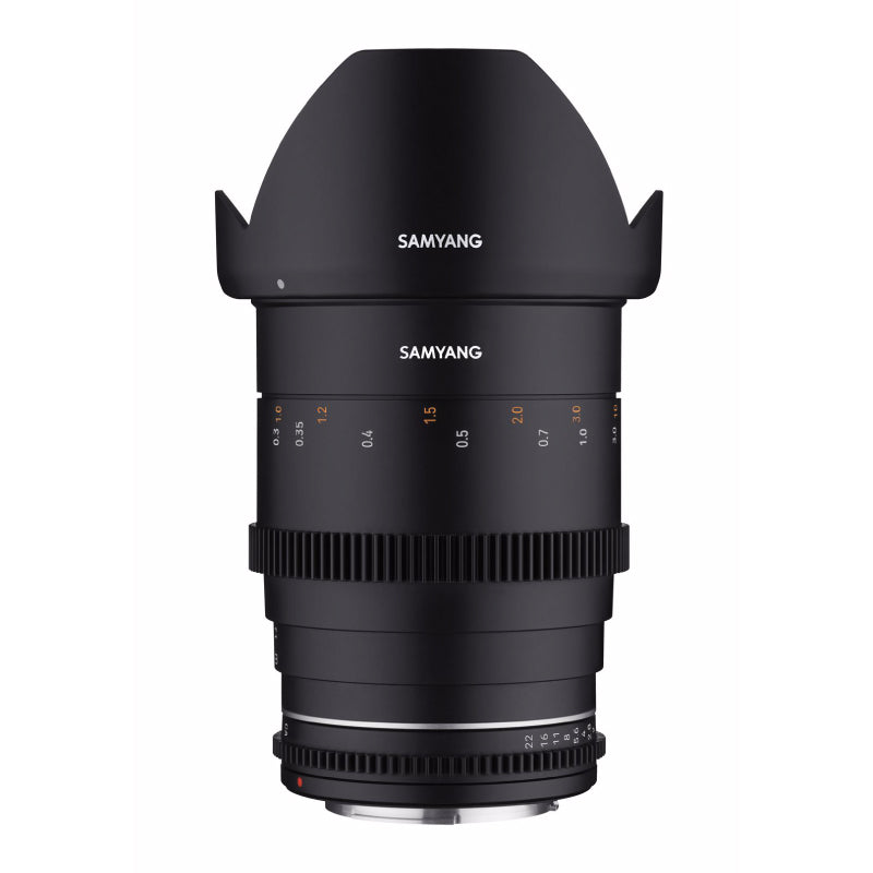 Samyang 35mm T1.5 VDSLR MK2 Fuji X
