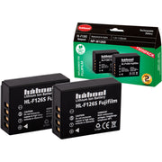 Комплект от 2бр. Hahnel HL-F126S (заместител на Fujifilm NP-W126S)