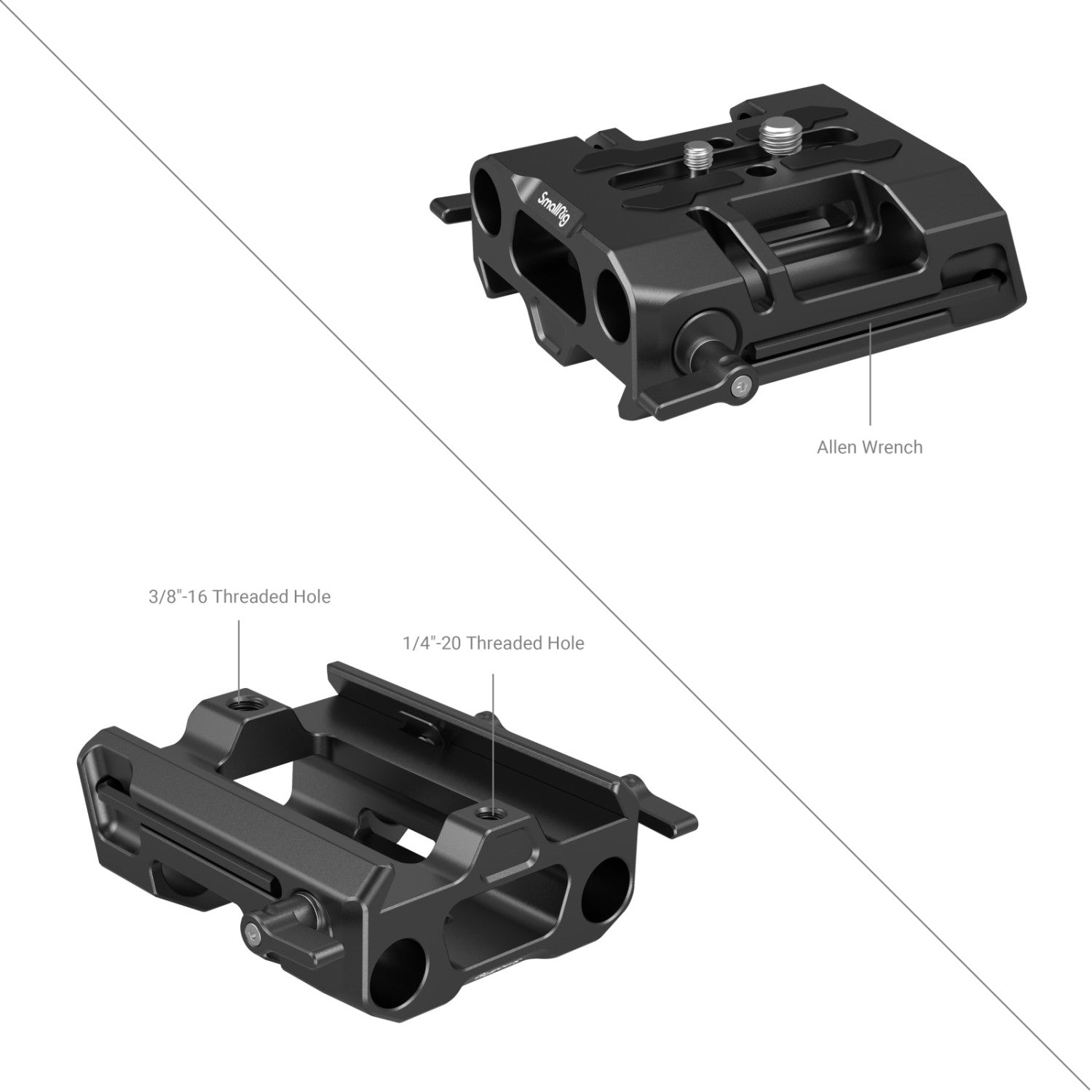 SmallRig 15mm Dovetail Основа 4002