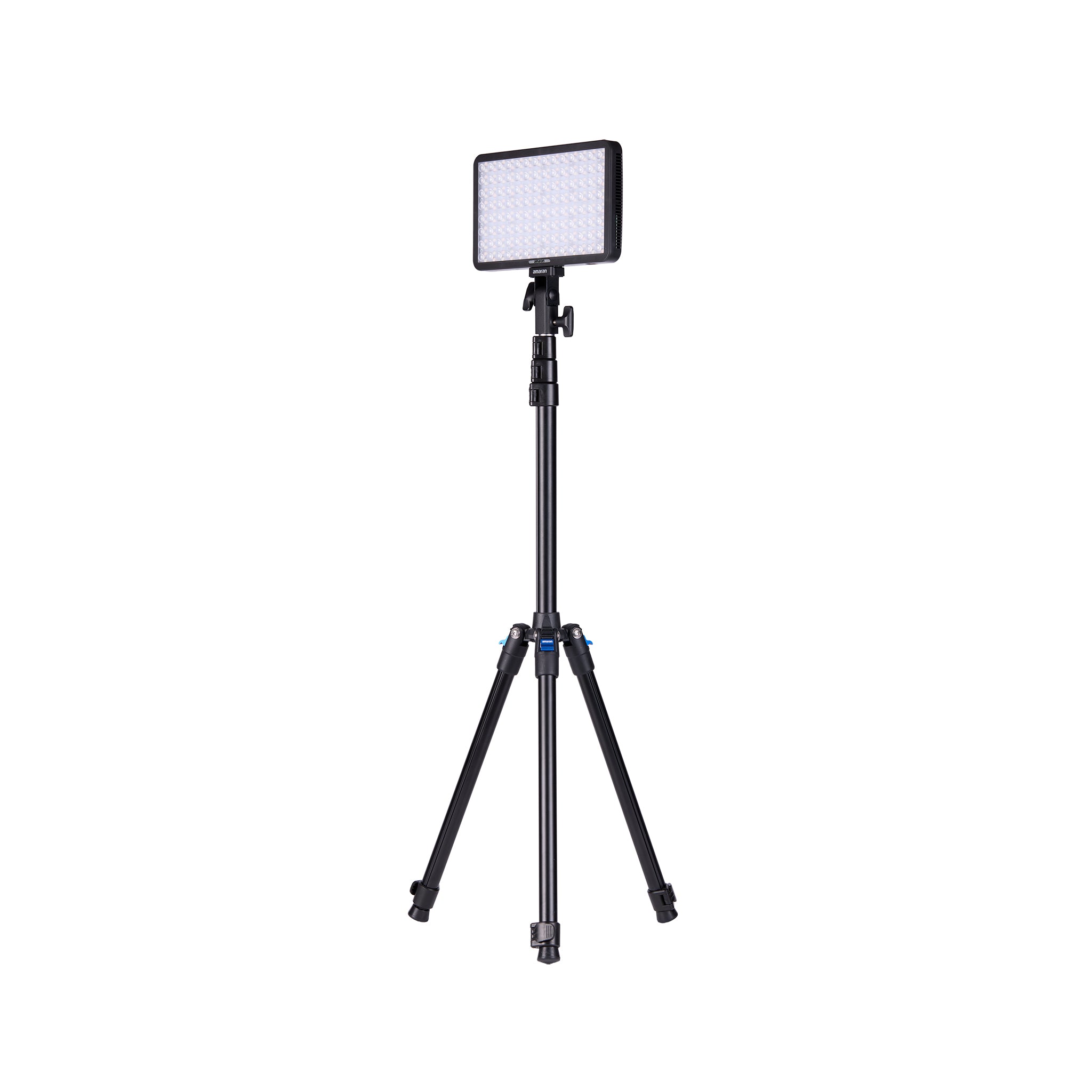 Комплект от 2 диодни панела Amaran Pano 60c RGBWW Charcoal