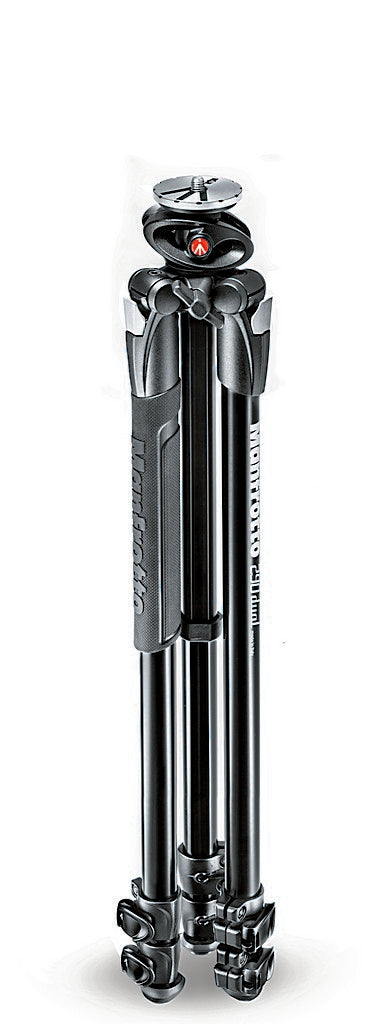 Manfrotto 290 Dual комплект с 3-позиционна глава и 90° колона - 10г. гаранция