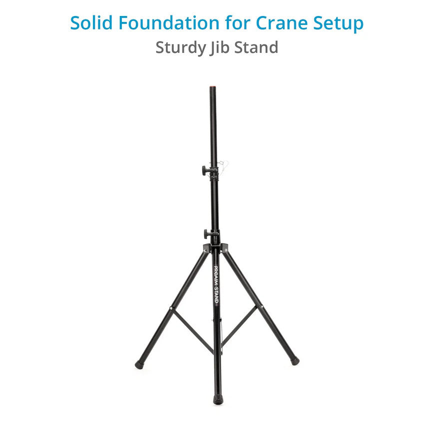 PROAIM JIB Arm - 3.6m with Jr. Pan-Tilt Head