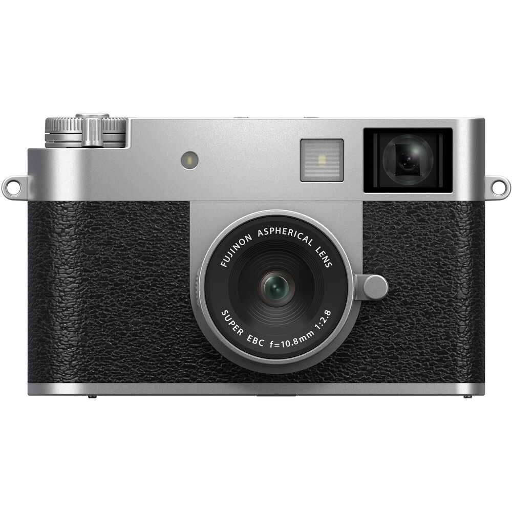 Фотоапарат FUJIFILM X half (Сребърен)
