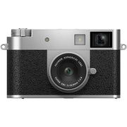 Фотоапарат FUJIFILM X half (Сребърен)