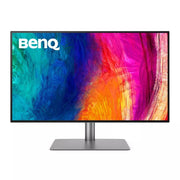 Монитор BenQ PD3225U 32 инча (9H.LLYLA.TBE), 31.5 (80.01cm) IPS панел, 4К/UHD, 5ms, 400cd/m2, DisplayPort, HDMI