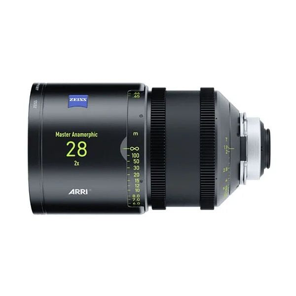 Обектив ARRI ZEISS Master Anamorphic 28mm T1.9 (Метричен)