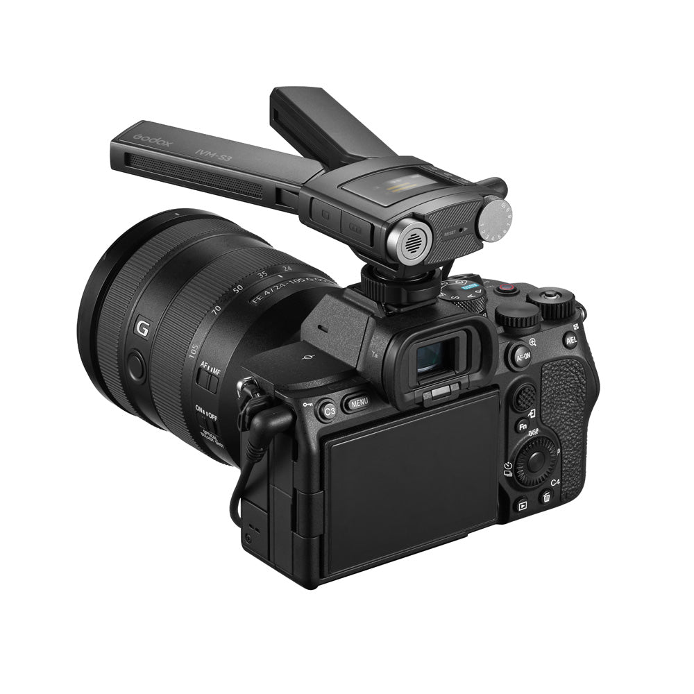 Стерео микрофон за камера Godox IVM-S3