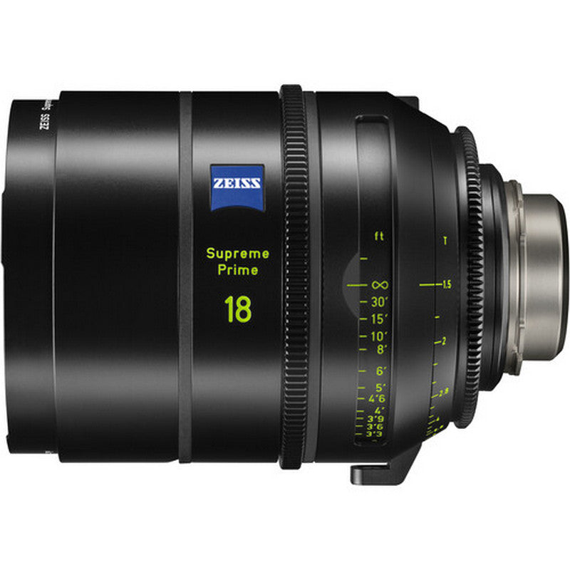 Обектив ZEISS Supreme Prime 18mm T1.5 PL (Meter)