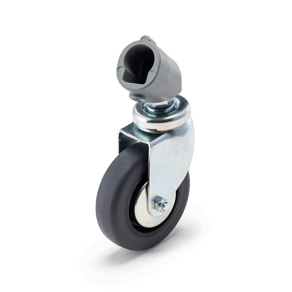 Колела за статив Manfrotto 109  - 80mm без спирачки и адаптер